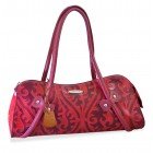 arpera  Genuine Leather Handbag|red |C11526-3 